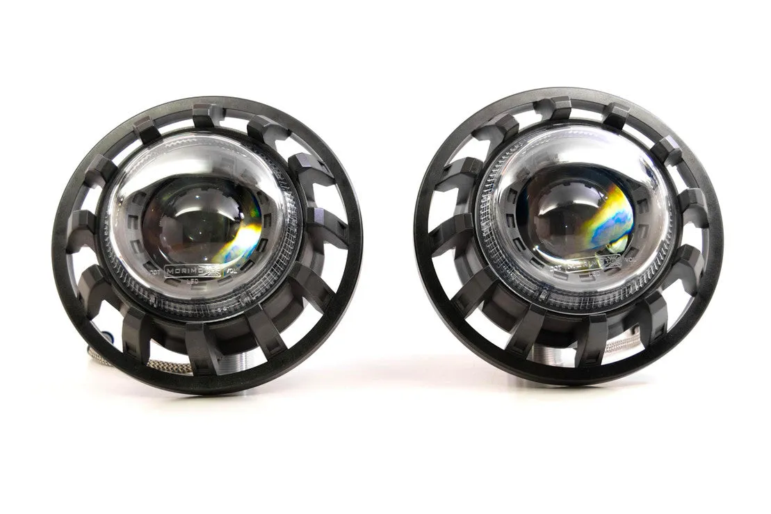 Morimoto Super7 Bi-LED Headlights 7" Round (Pair)