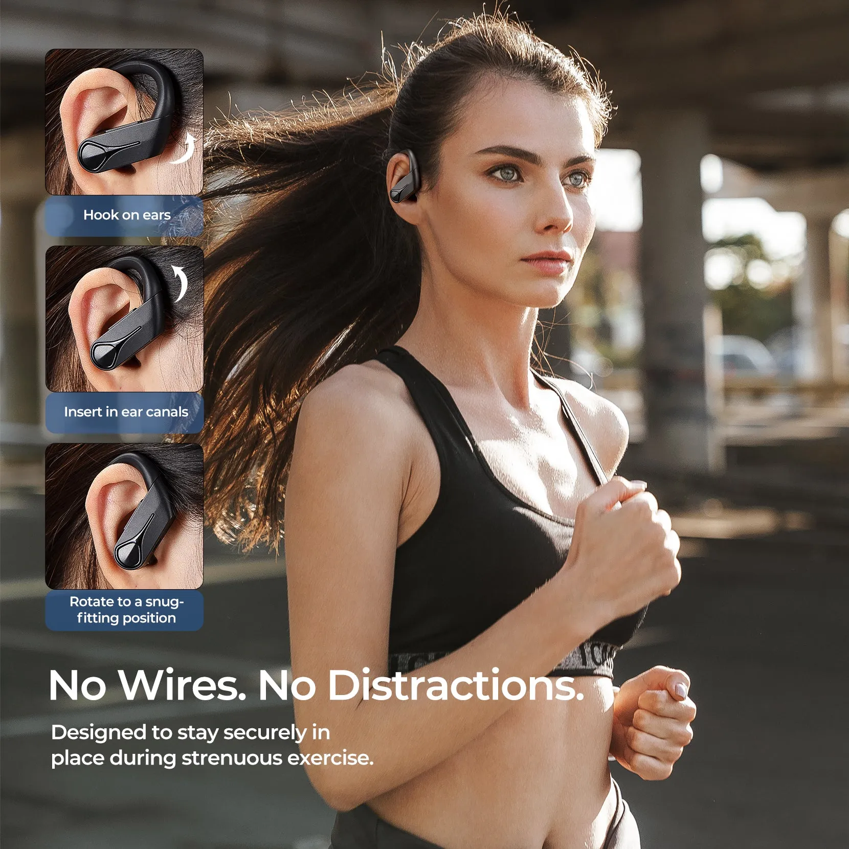 Mpow Flame Solo Wireless Earbuds Sport