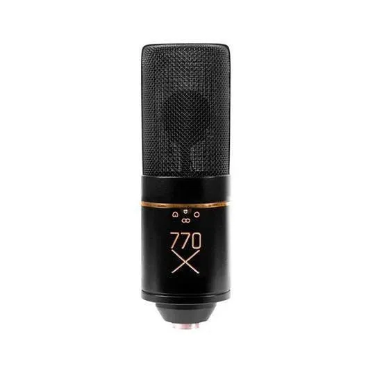 MXL 770X Multi-Pattern Condenser Microphone Package