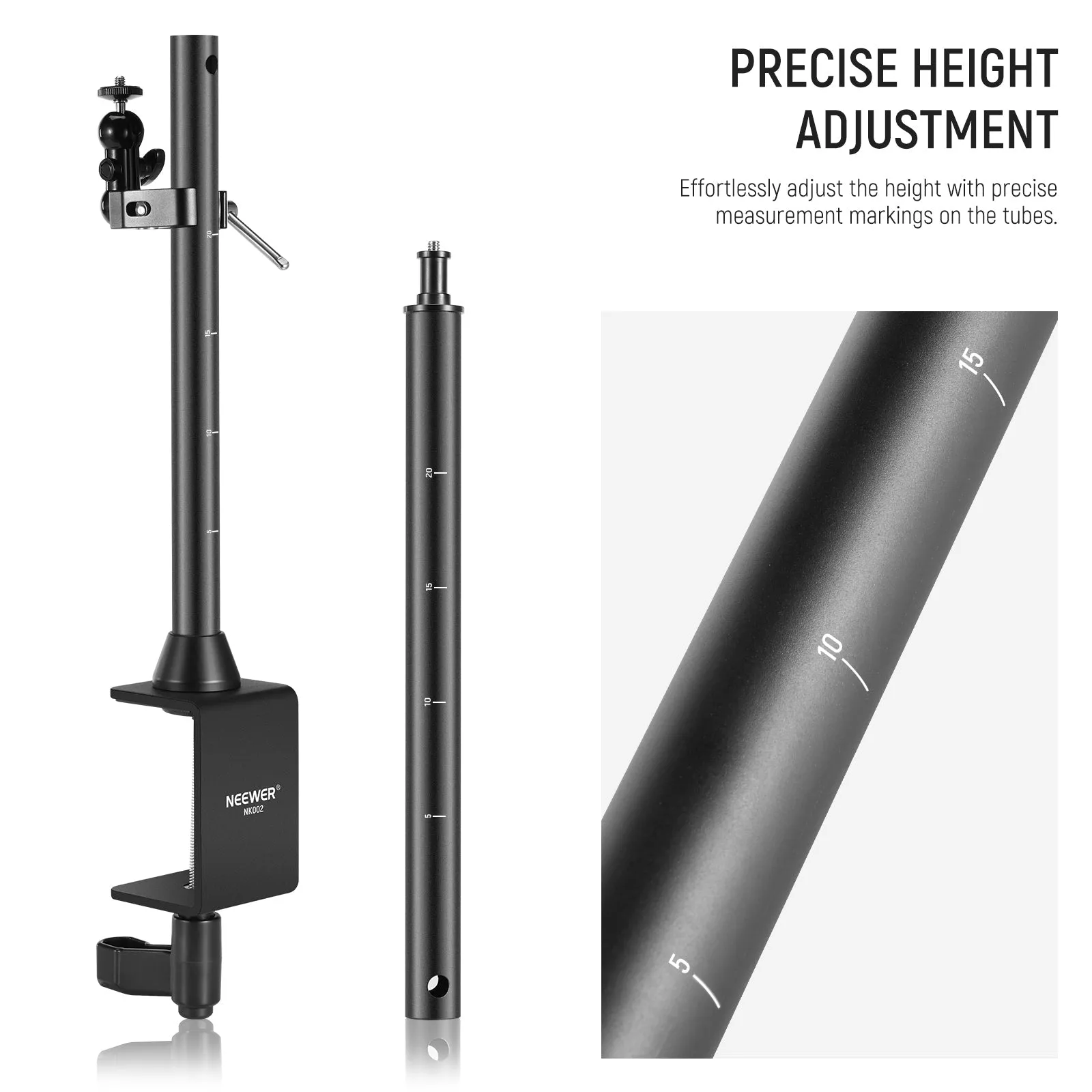 NEEWER NK002 Overhead Camera Mount Rig