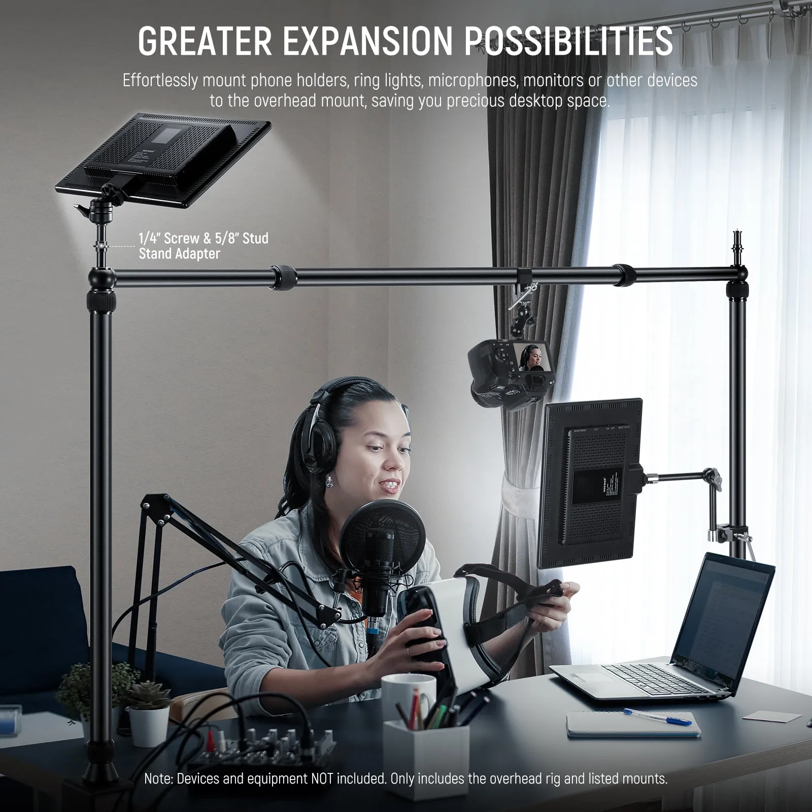 NEEWER NK002 Overhead Camera Mount Rig