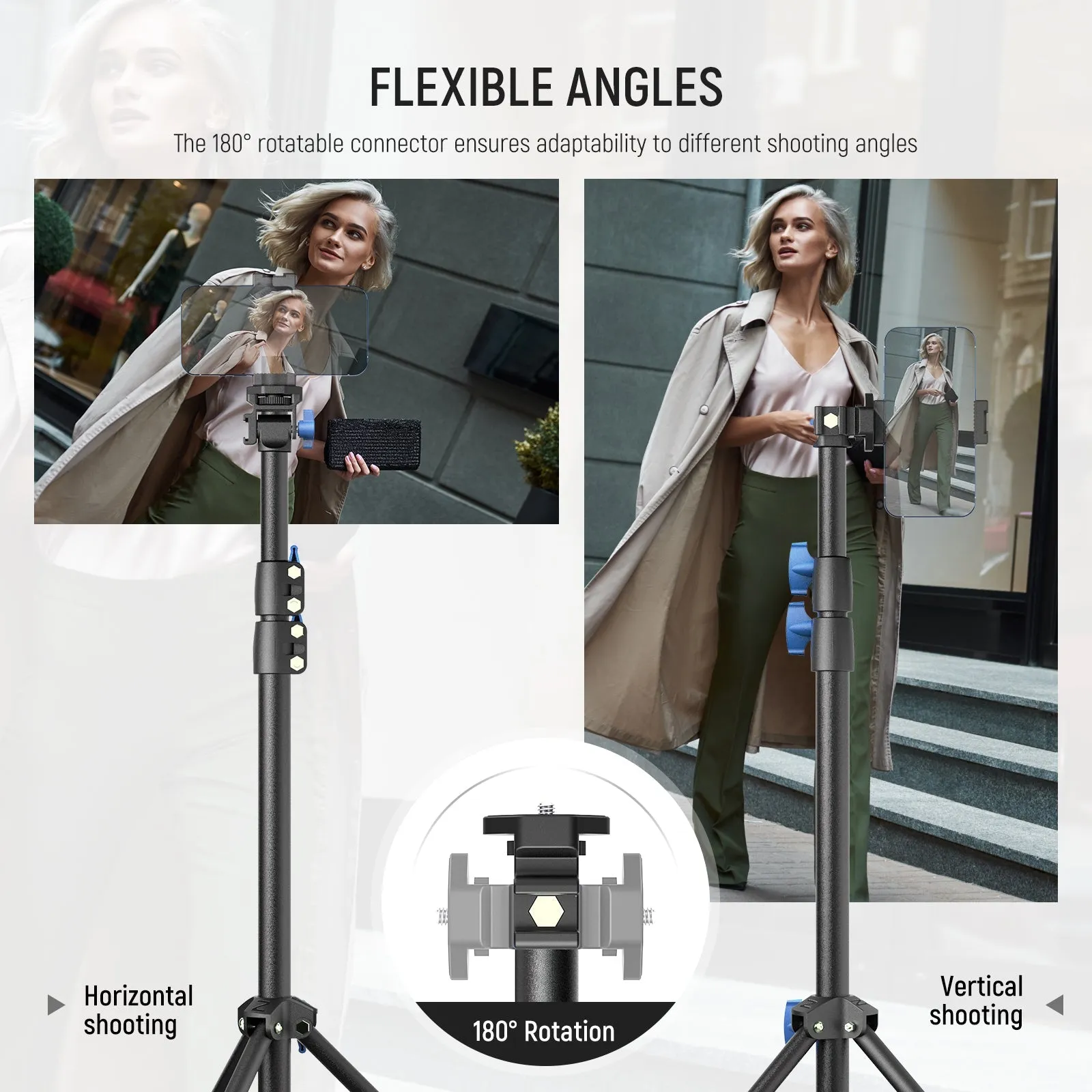 NEEWER ST155A 28"-61"/72-155cm Photography Light Stand