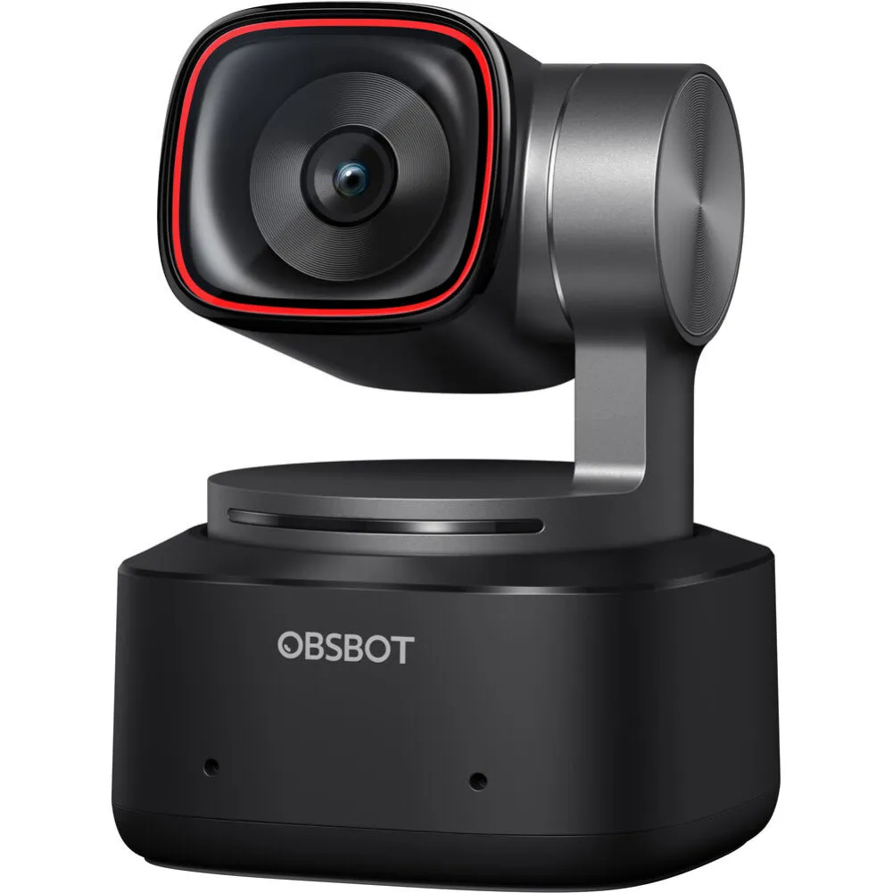 OBSBOT Tiny 2 AI-Powered PTZ 4K Webcam