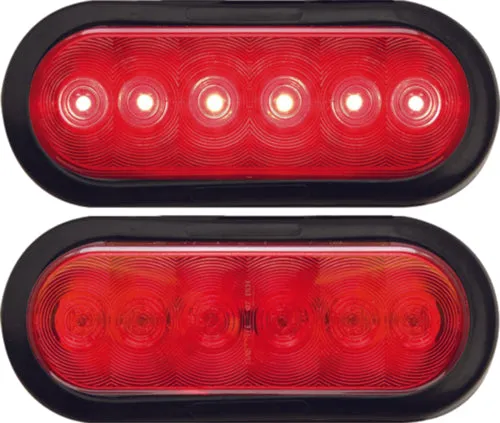 Optronics LED Waterproof Oval Trailer Light Set TLL-12RK | 24