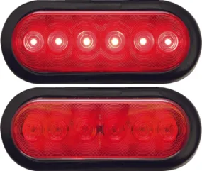 Optronics LED Waterproof Oval Trailer Light Set TLL-12RK | 24