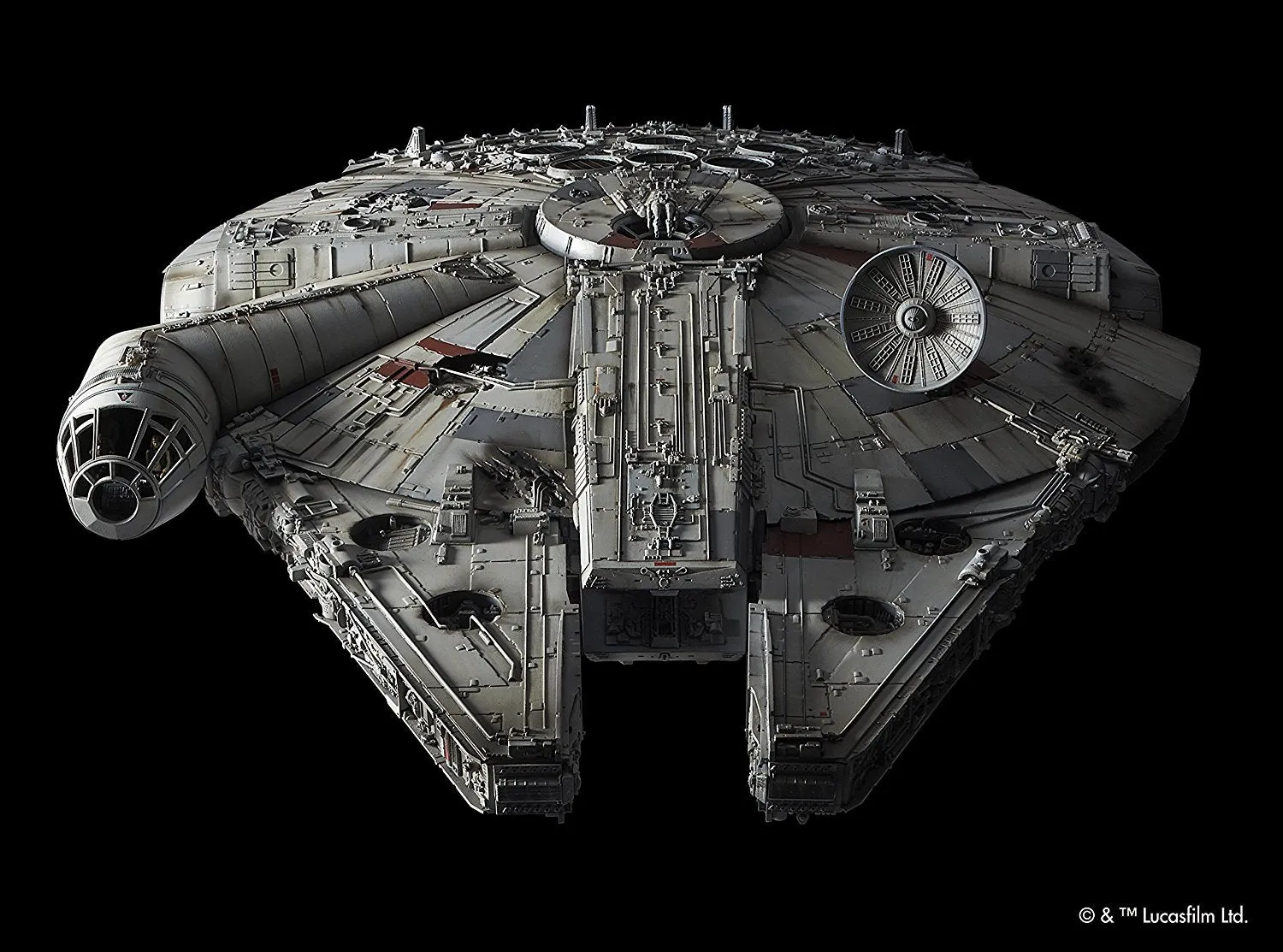 PG Millennium Falcon 1/72