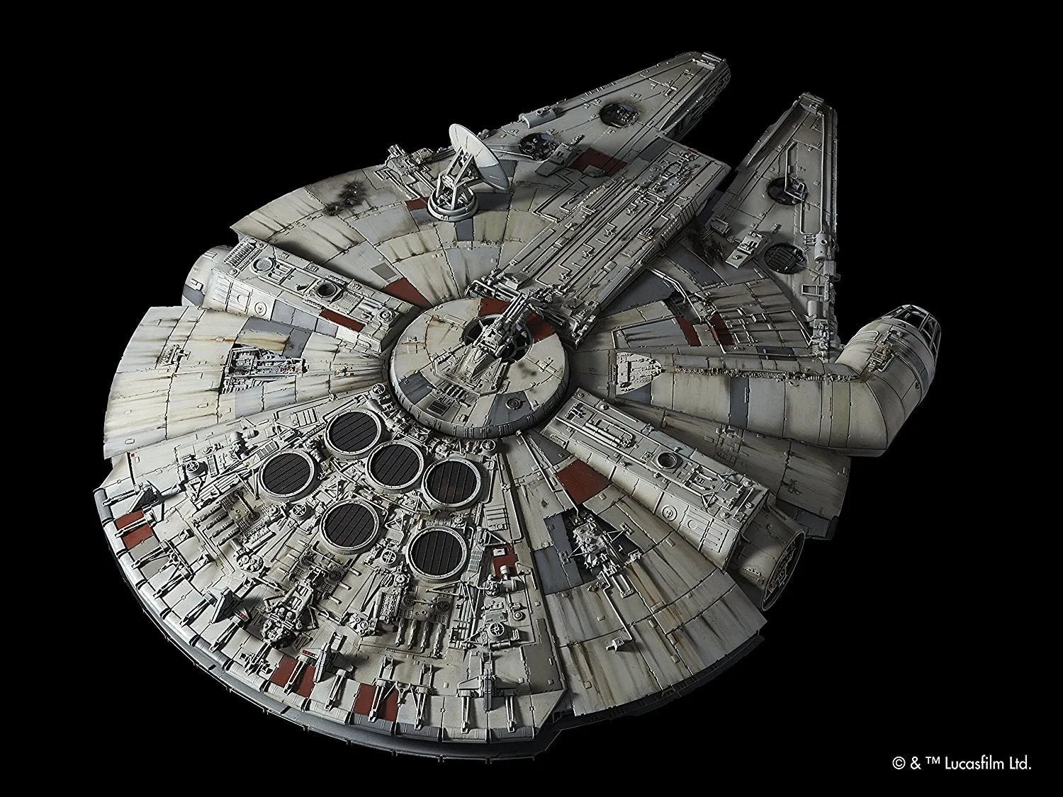 PG Millennium Falcon 1/72