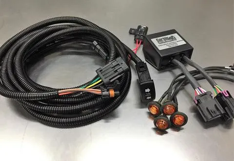 PLUG AND PLAY TURN SIGNAL KIT FOR 2016  POLARIS GENERAL