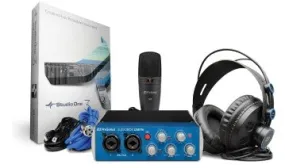 Presonus AudioBox USB 96 Studio – 25th Anniversary Edition Complete Hardware/Software Recording Kit