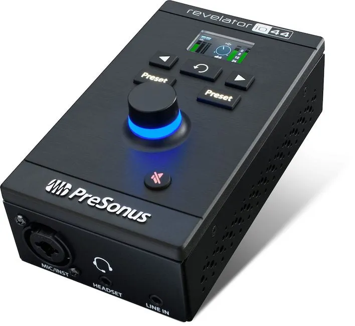 PreSonus Revelator io44 USB Audio Interface w/Streaming Mixer