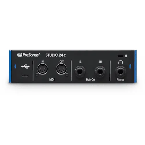 PreSonus STUDIO 24C 2X2 USB-C Audio Interface