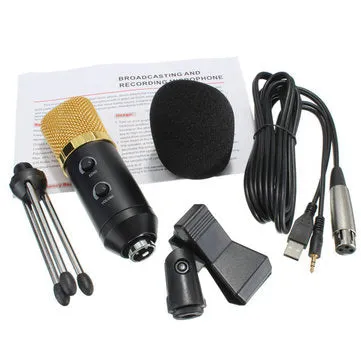 Professional Broadcasting Studio Recording Condenser Microphone