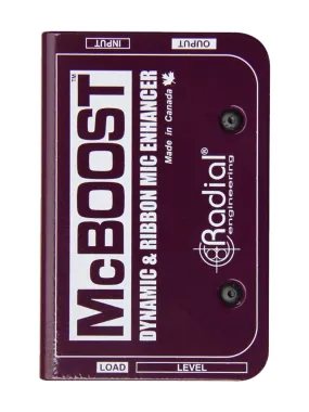 Radial McBoost