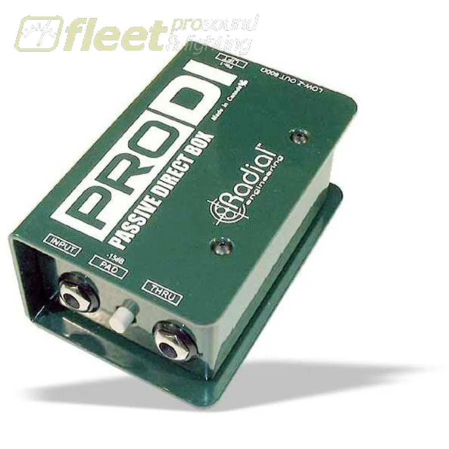 Radial Pro DI Passive Direct Box