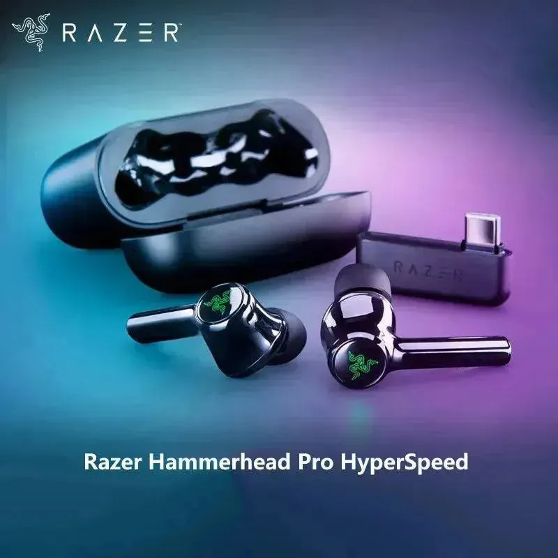 Razer Hammerhead Pro HyperSpeed Wireless Earbuds