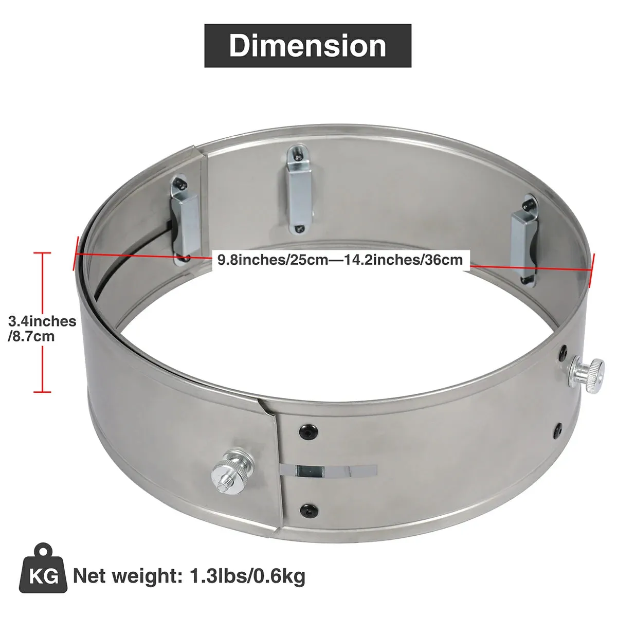 Rocket Stove Windscreen