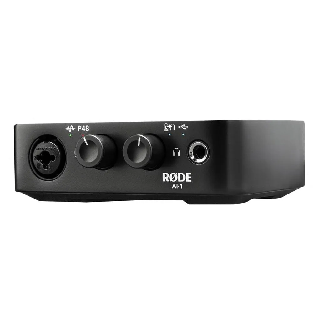 Rode AI-1 Studio Quality USB Audio Interface