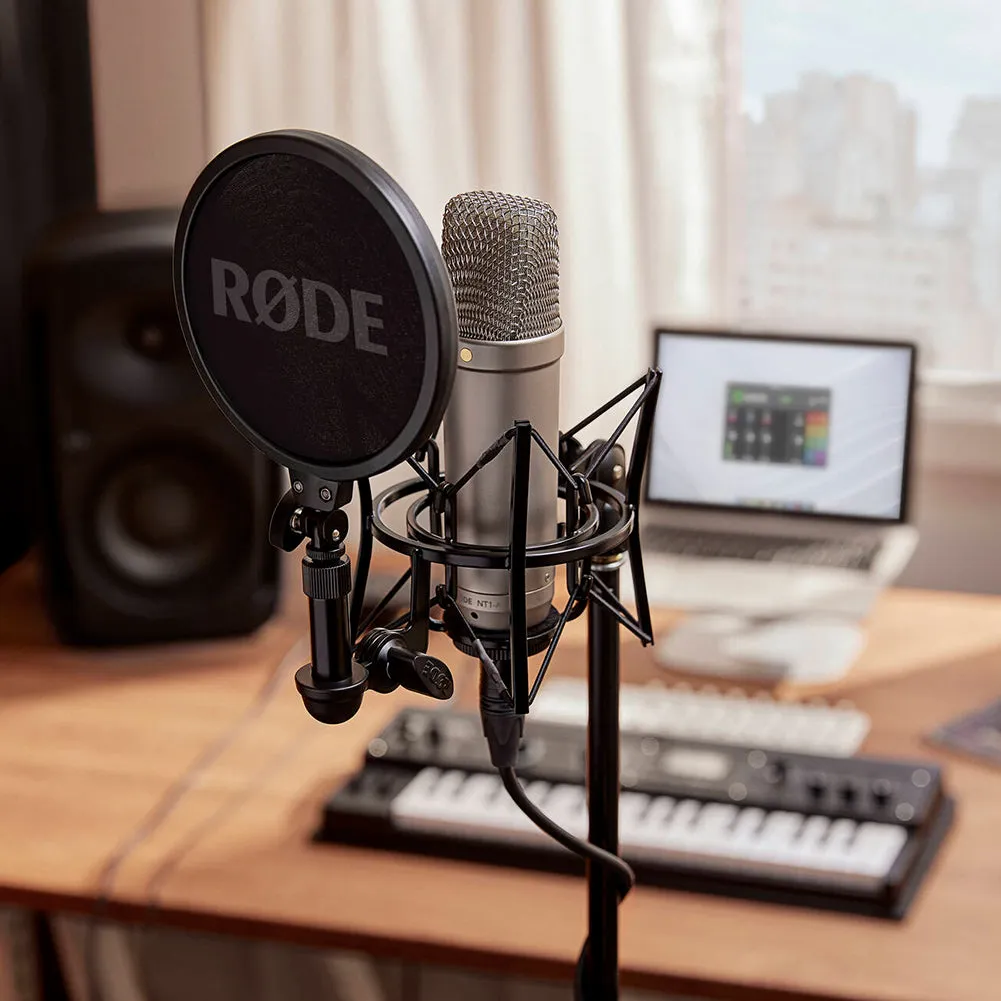 Rode NT1-A 1" Cardioid Condenser Microphone