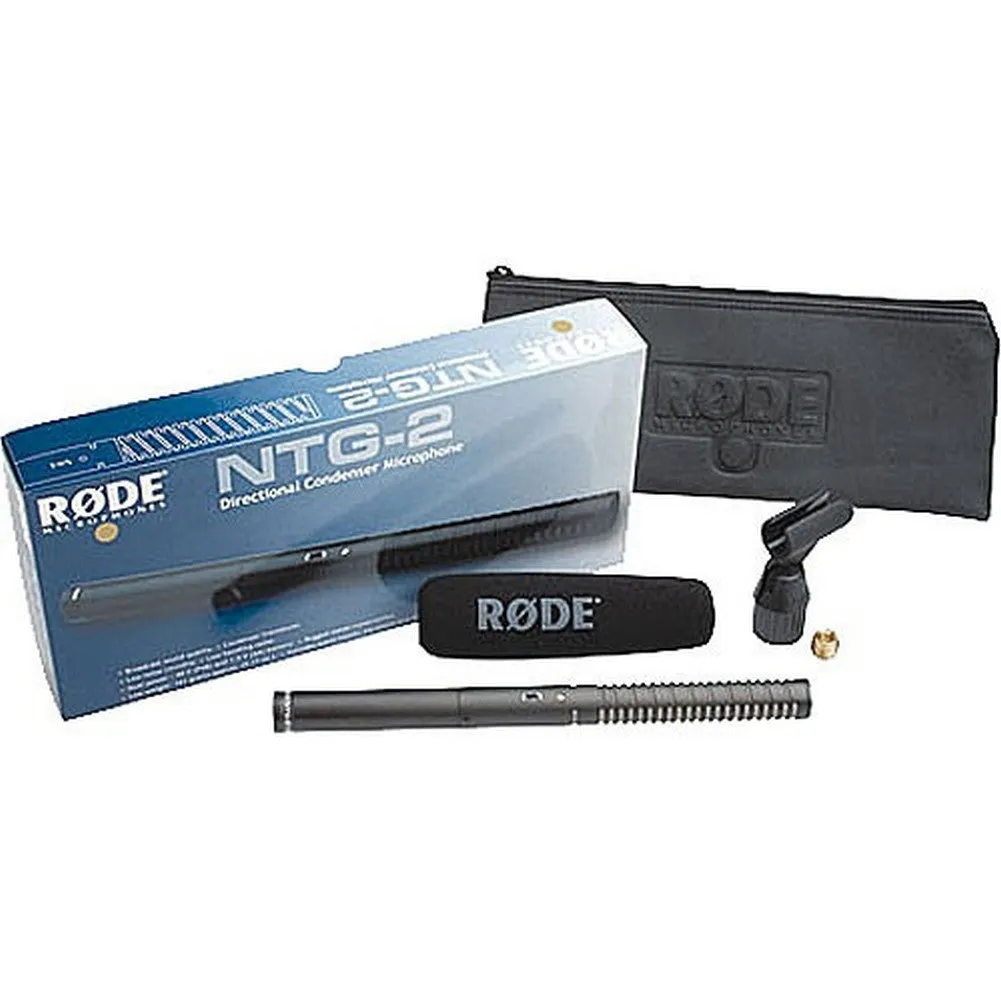 Rode NTG2 Multi-Powered Shotgun Microphone