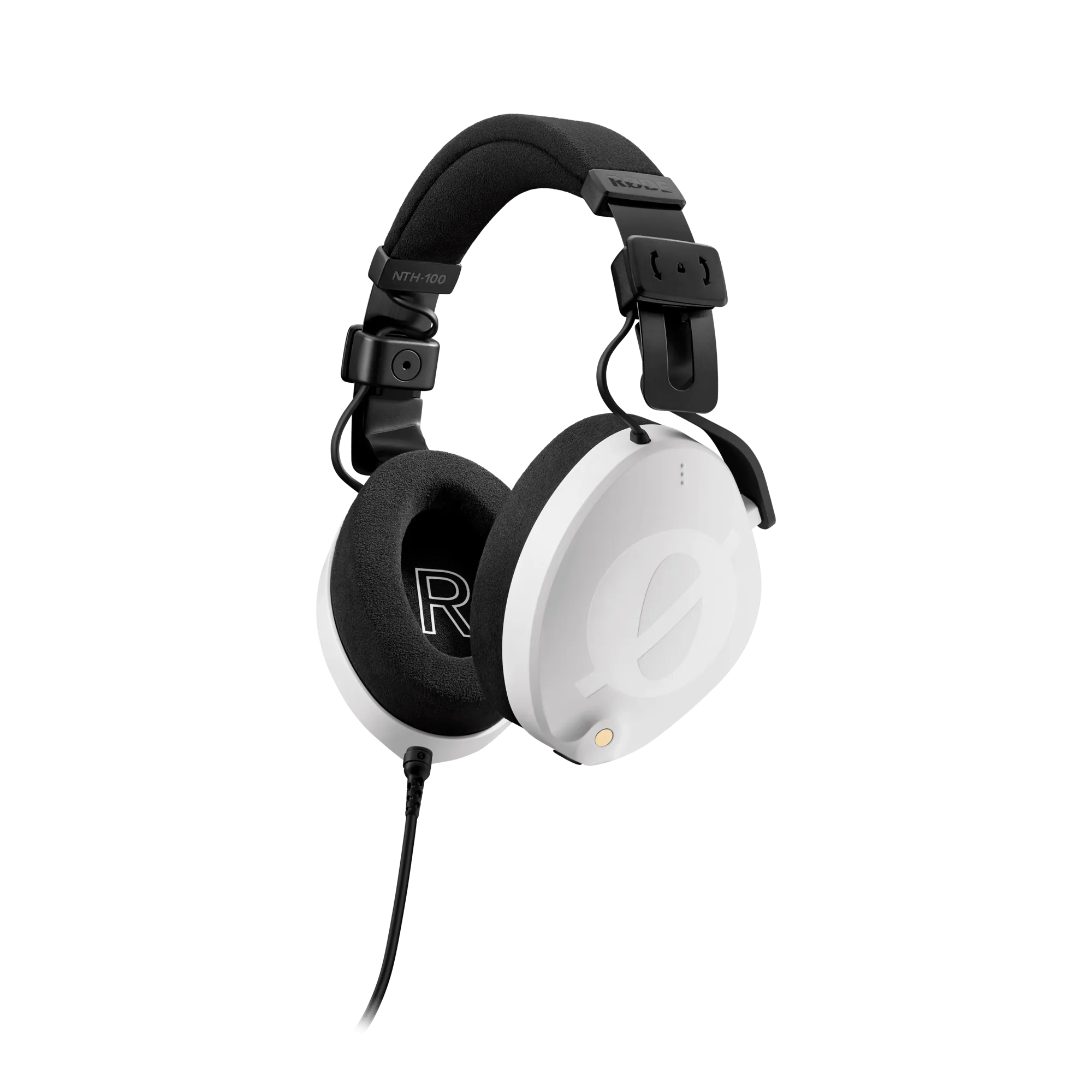 Rode NTH-100 Professional Over-Ear Headphones in White