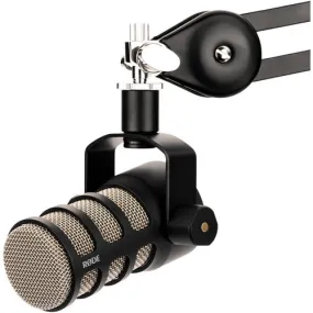 Rode PodMic Dynamic Podcasting Microphone (Black)