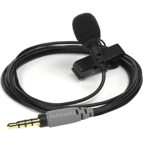 RODE SMARTLAV  LAVALIER CONDENSER MICROPHONE FOR SMARTPHONES