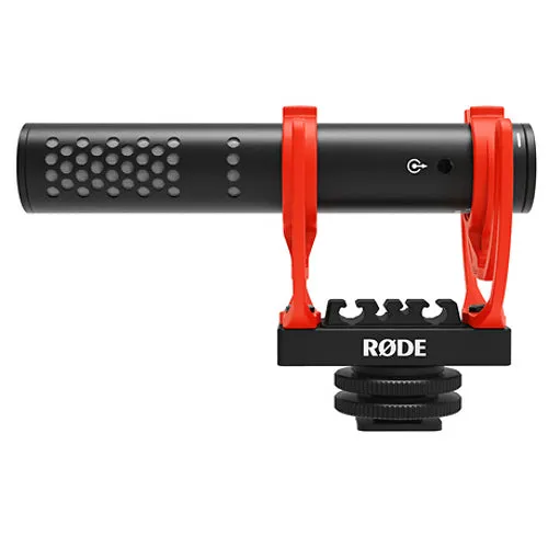 Rode VideoMic GO II Ultracompact Analog-USB Camera-Mount Shotgun Microphone