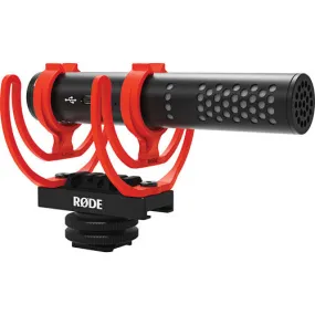 Rode VideoMic GO II Ultracompact Analog-USB Camera-Mount Shotgun Microphone