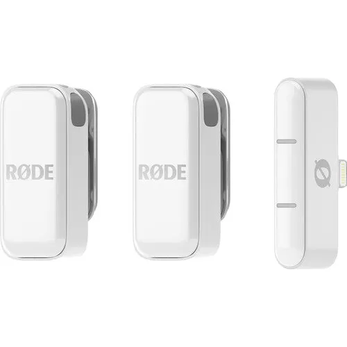 RODE Wireless Micro 2-Person Ultracompact Wireless Microphone System with USB-C Connector 2.4 GHz