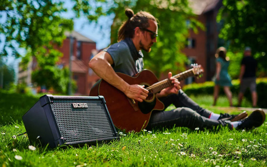 Roland CUBE Street II Battery-Powered Stereo Amplifier