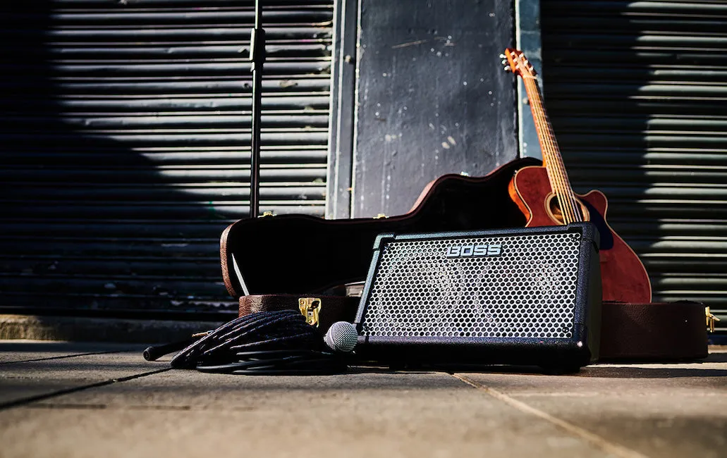 Roland CUBE Street II Battery-Powered Stereo Amplifier