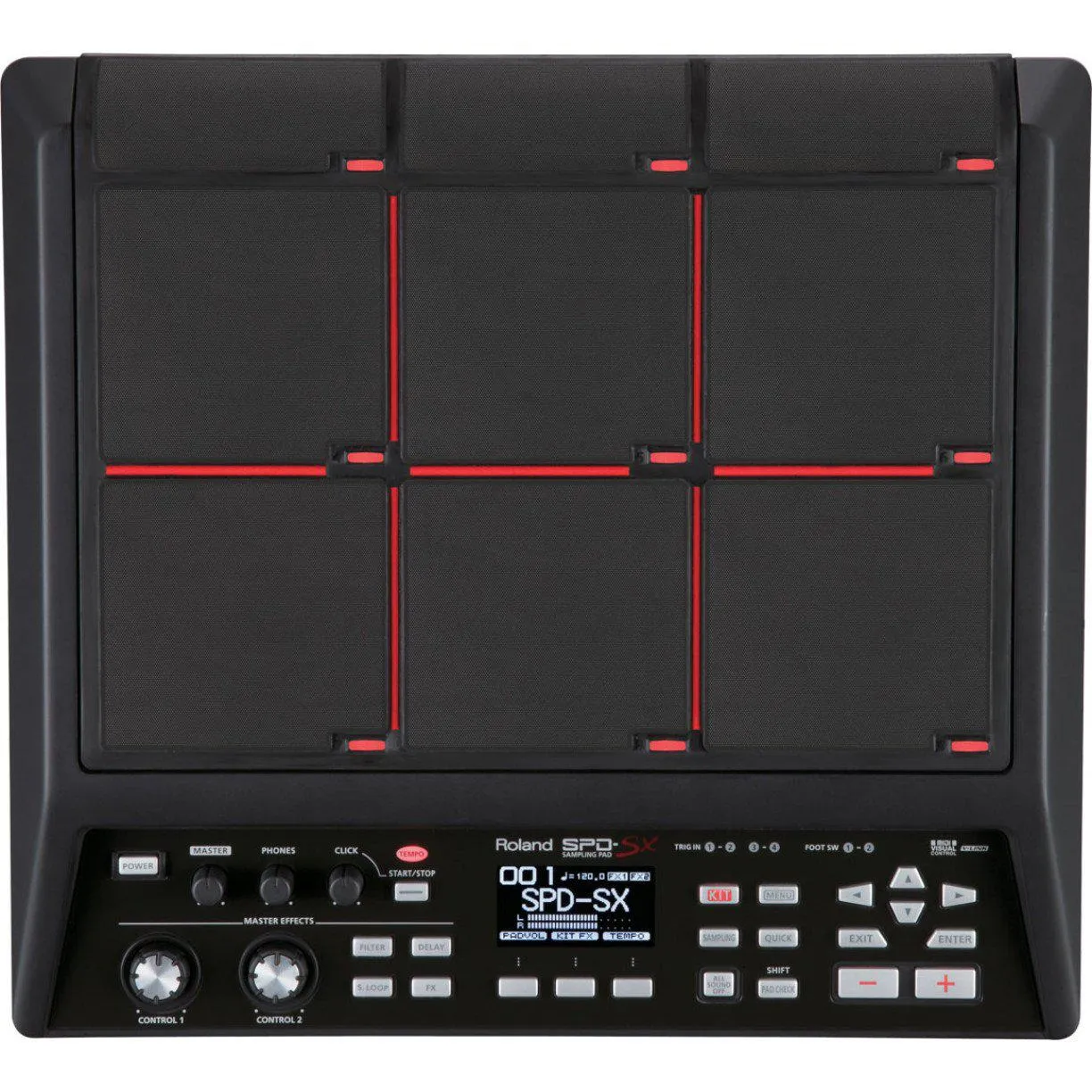 Roland SPDSX Sampling Pad