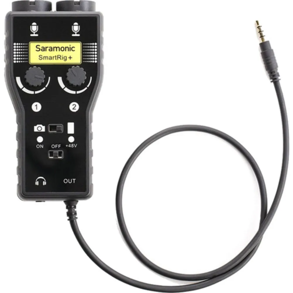 Saramonic SmartRig  2-Channel XLR Microphone Audio Mixer