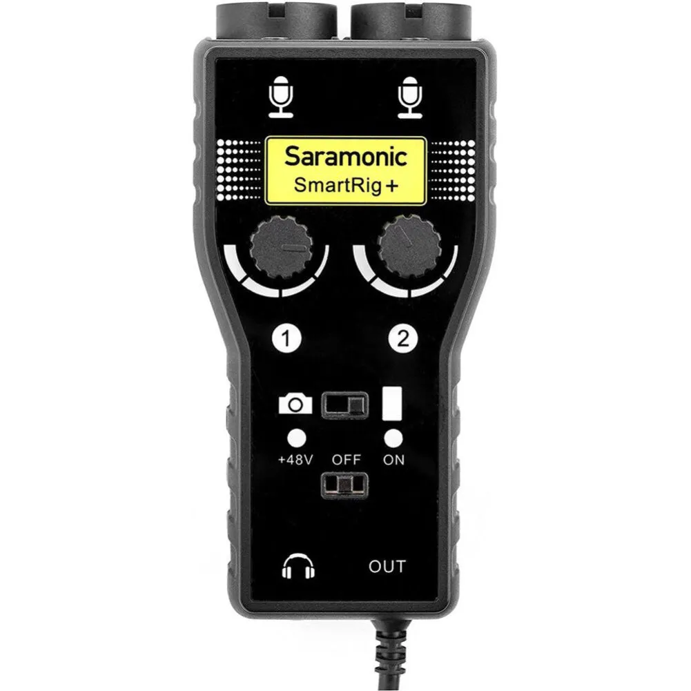 Saramonic SmartRig  2-Channel XLR Microphone Audio Mixer