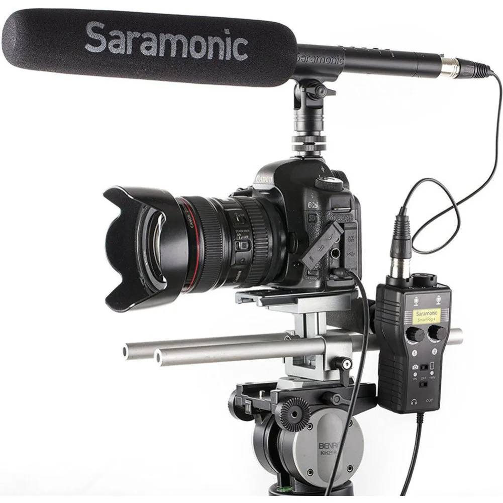 Saramonic SmartRig  2-Channel XLR Microphone Audio Mixer