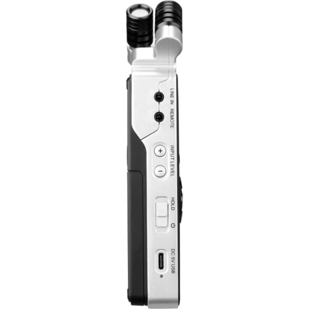 Saramonic SR-Q2M Metal Handheld Audio Recorder with X/Y Stereo Microphone, Lavalier Mic, and Remote