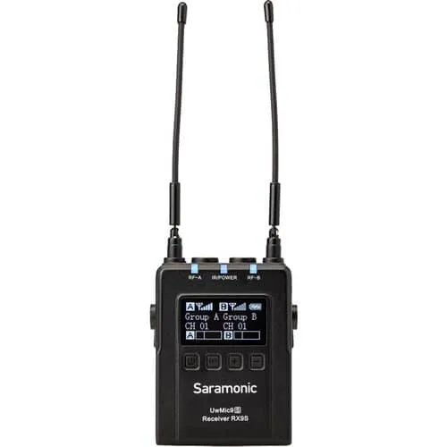 Saramonic UWMIC9S KIT1 Camera-Mount Wireless Omni Lavalier Microphone System (514 to 596 MHz)