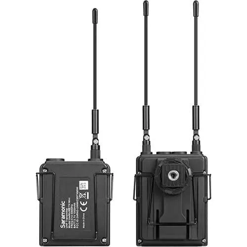 Saramonic UWMIC9S Mini KIT1 Compact Camera-Mount Wireless Omni Lavalier Microphone System (514 to 596 MHz)