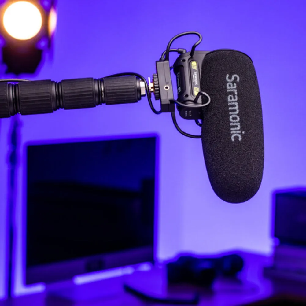 Saramonic Vmic5 Pro Camera-Mount Shotgun Microphone