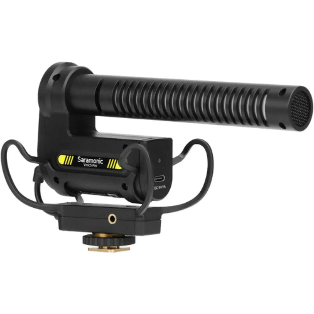 Saramonic Vmic5 Pro Camera-Mount Shotgun Microphone