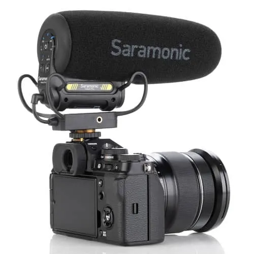 Saramonic Vmic5 Pro Camera-Mount Shotgun Microphone