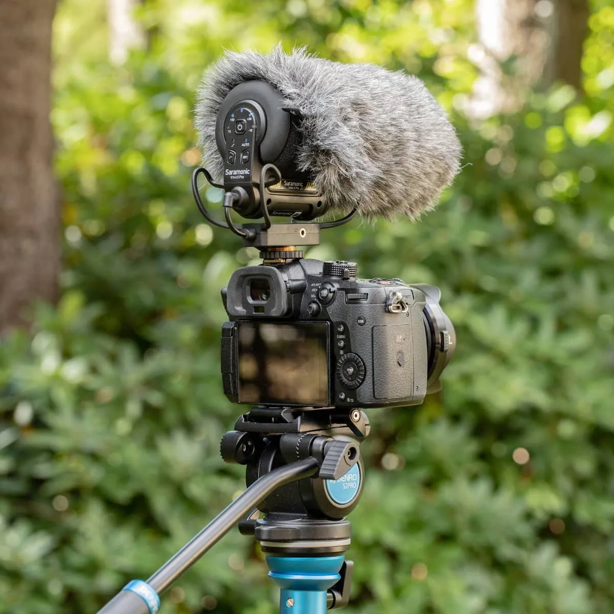 Saramonic Vmic5 Pro Camera-Mount Shotgun Microphone