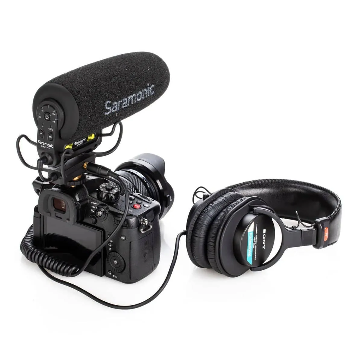 Saramonic Vmic5 Pro Camera-Mount Shotgun Microphone