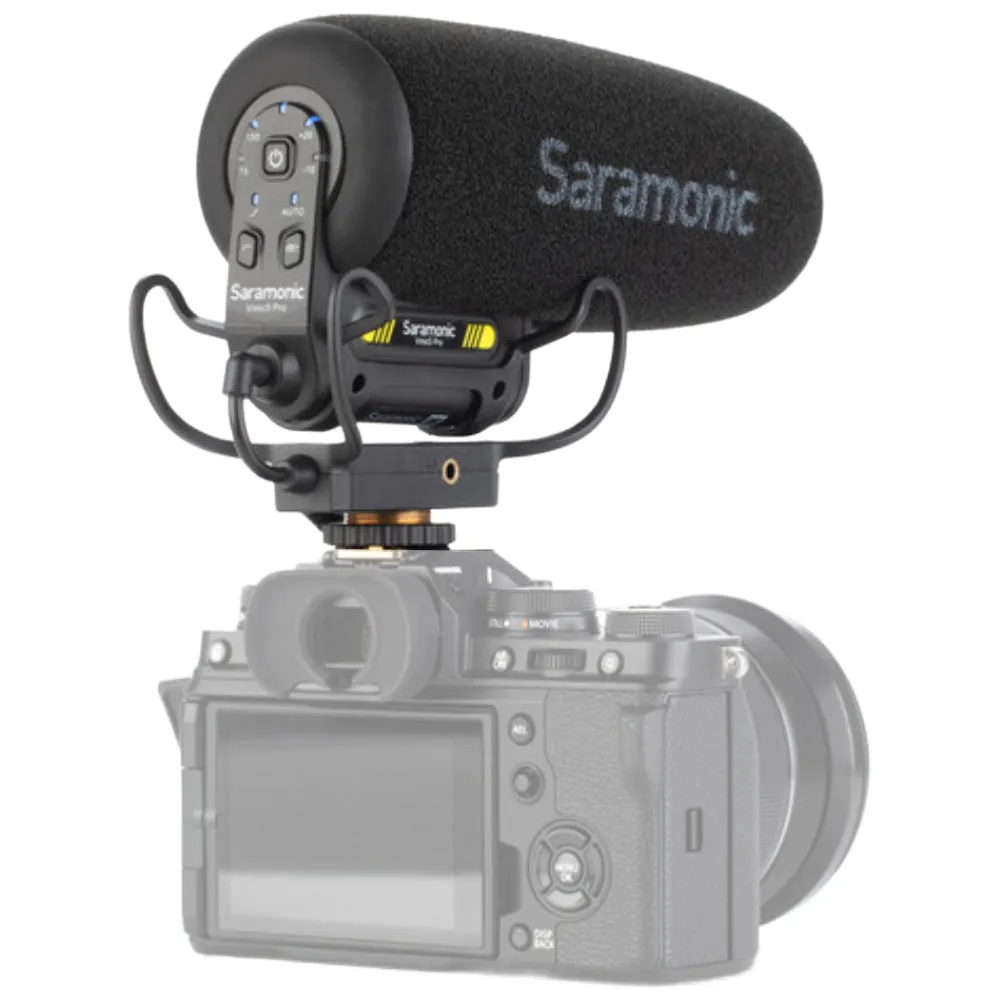 Saramonic Vmic5 Pro Camera-Mount Shotgun Microphone