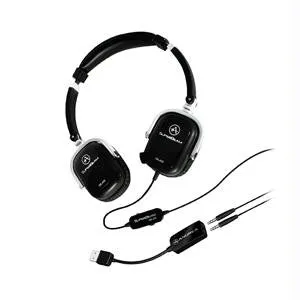 Sb-405 Black Both Ear Headset W-mics