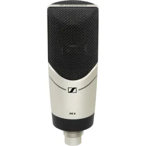 Sennheiser MK 8 Multiple-Pattern Large-Diaphragm Condenser Microphone