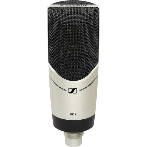 Sennheiser MK 8 Multiple-Pattern Large-Diaphragm Condenser Microphone