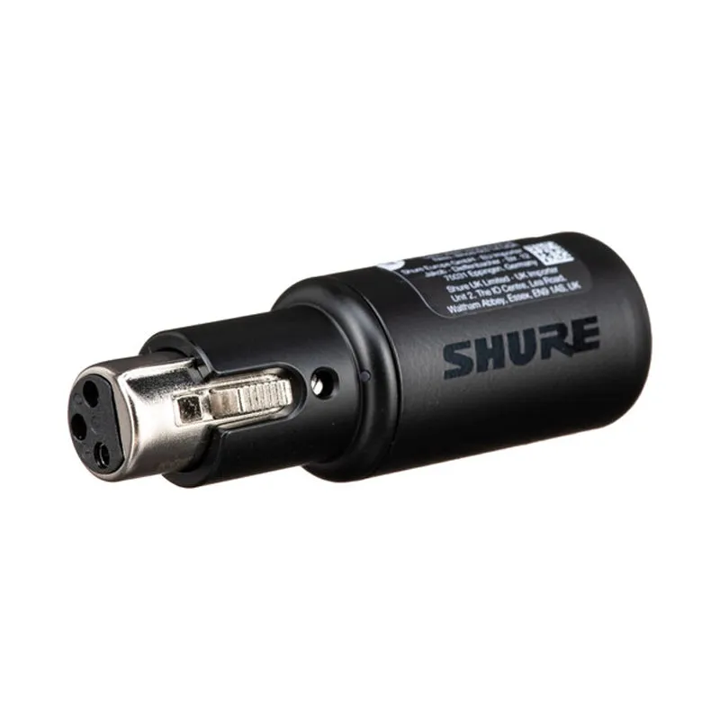 Shure MVX2U Xlr To Usb Audio Interface