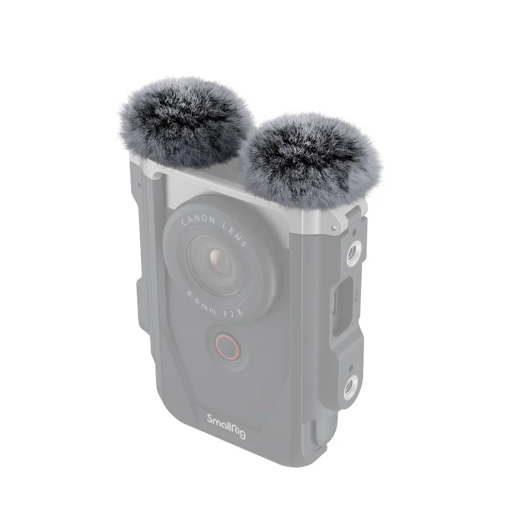 SmallRig Furry Windshield for Canon PowerShot V10 4177