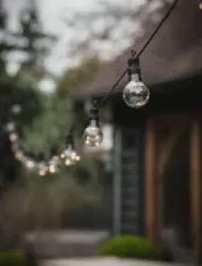 Smoked Festoon Classic Lights